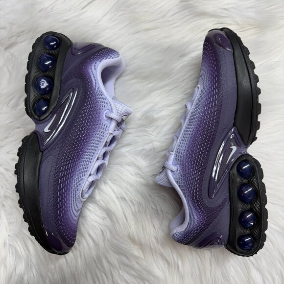 Nike Air Max Dn Dark Raisin Dusty Amethyst Black Womens HQ4050-500 NEW Sz 6 - Picture 4 of 5